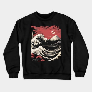 Fuji Mountain Crewneck Sweatshirt